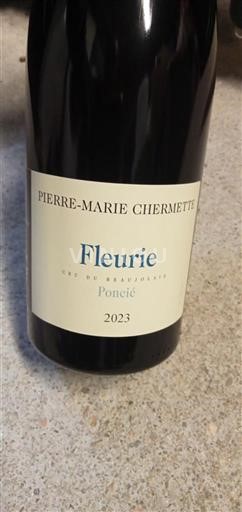 Beaujolais Fleurie Pierre-Marie Chermette Poncié 2023
