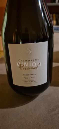 Champaña Champán Lancelot Pienne Perceval 2018