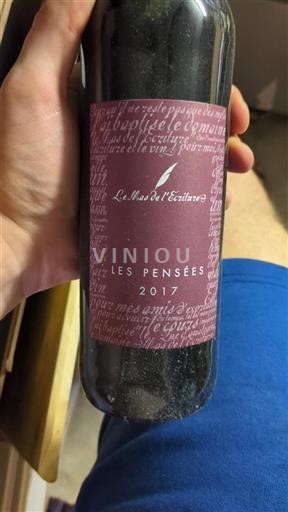 Languedoc Terrasses-du-Larzac Le Mas de l'Ecriture Les Pensées 2017