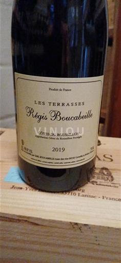 Roussillon Côtes-du-Roussillon Régis Boucabeille Les Terrasses 2019