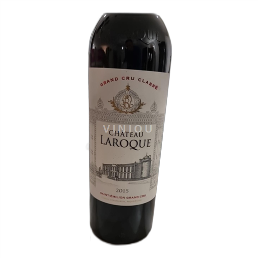 Bordeaux Saint-Émilion Grand Cru Château Laroque 2015