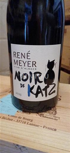 Alsacia No especificado Grand Cru René Meyer Noir de Katz 2023