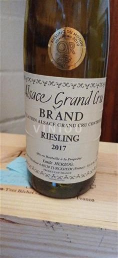 Alsace Không được chỉ định Grand Cru Emile Herzog 2017