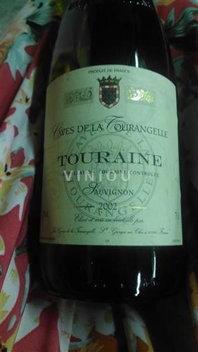 Dolina Loare Touraine Caves de la Tourangelle 2002