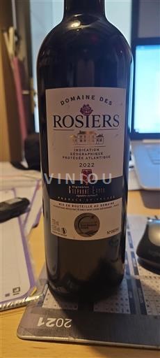 Aquitaine en Charentes Atlantische Domaine Des Rosiers 2022