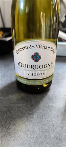 Bourgogne Bourgogne Aligoté Couvent des Visitandines 2024