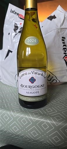 Borgoña Borgoña-Aligoté Couvent des Visitandines 2024