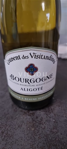 Bourgogne Bourgogne-aligoté Couvent des Visitandines 2024