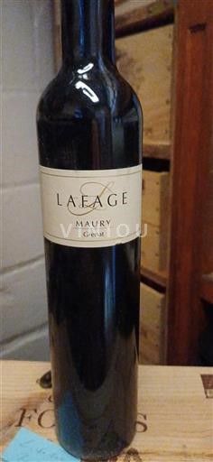 Roussillon Maury Lafage Maury Grenat Ei vuosikertaa