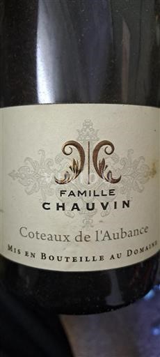 Valle del Loira Coteaux-de-l'Aubance Famille Chauvin 2015