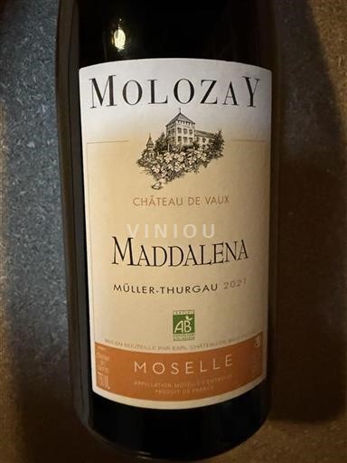 Lorraine Mosel Château Vaux Maddalena 2021