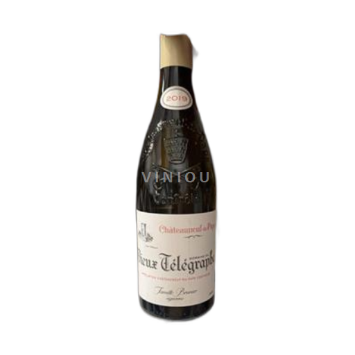 Rhônevallei Châteauneuf-du-Pape Domaine Vieux Télégraphe La Crau 2019