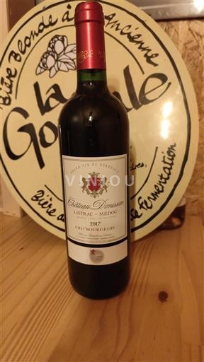 Bordeaux Listrac-Médoc Cru Bourgeois Château Donissan 2017