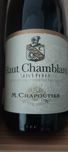 Рона Сент-Пераґ M. Chapoutier Hauts Chamblards 2023