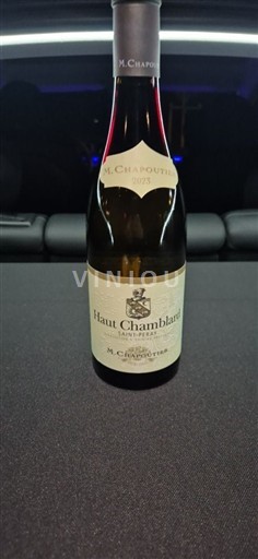 Rhônevallei Saint-Péray M. Chapoutier Hauts Chamblards 2023