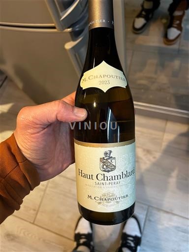 Rhône-dalen Saint-Péray M. Chapoutier Hauts Chamblards 2023