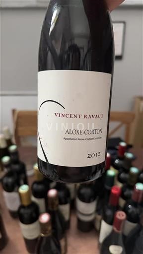 Borgoña Aloxe-Corton Vincent Ravaut 2013
