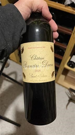 Bordéus Saint-Julien Grand Cru Château Branaire-Ducru 2018