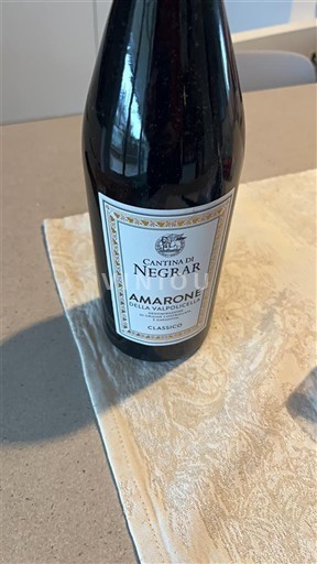 Venetia Amarone della Valpolicella Cantina di Negrar Nemilésimat