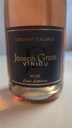 Elsass Crémant d'Alsace Grand Cru Joseph Gross Catherine Ohne Jahrgang