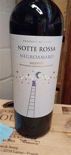 Apulie Susumaniello Salento Notte Rossa Negroamaro Neročník