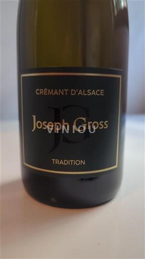 Elsass Crémant d'Alsace Joseph Gross Tradition Ohne Jahrgang