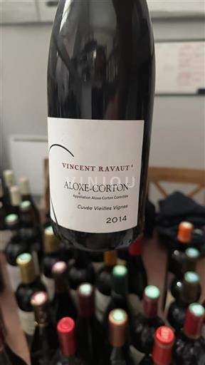 Borgoña Aloxe-Corton Vincent Ravaut Vieilles Vignes 2014