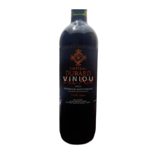 Bordeaux Puisseguin-Saint-Émilion Château Dubard Bel-Air Vieilles Vignes 2023