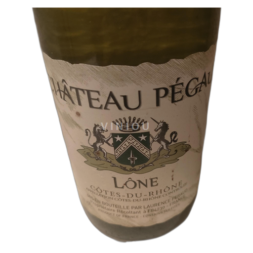 Thung lũng Rhône Côtes-du-rhône Château Pegau Lône 2018