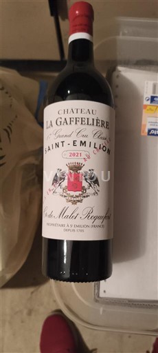 Bordeaux Saint-Émilion Grand Cru Château La Gaffelière 2021
