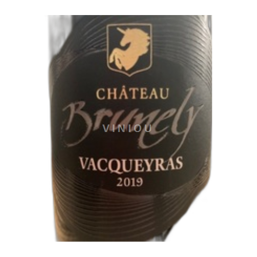 Rhônedalen Vacqueyras Château Brunely 2022
