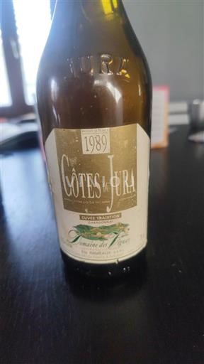 Jura Côtes-du-Jura Domaine Des Vignys Tradition 1989