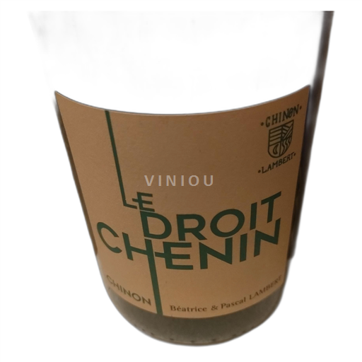 Údolí Loiry Chinon Béatrice & Pascal Lambert Le Droit Chenin 2023
