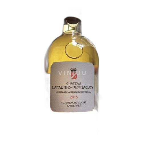 Vin Blanc liquoreux Hommage à Denis Dubourdieu Château Lafaurie-Peyraguey 2015 France Bordeaux Sauternes AOC Grand Cru