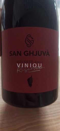 Corsica San Ghjuvà Riserva 2021