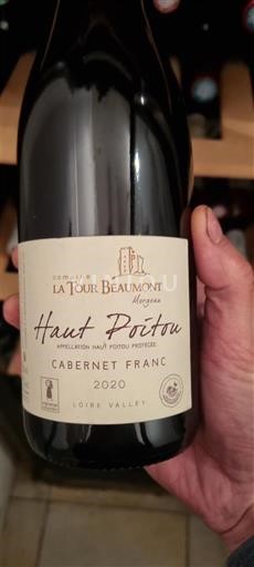 Poitou-Charentes Haut-poitou Domaine La Tour Beaumont 2020
