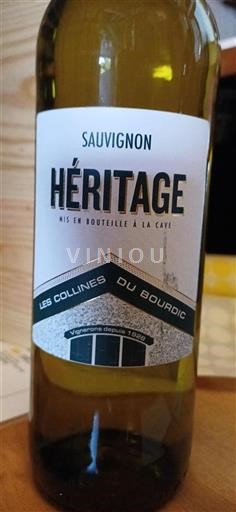 Languedoc Unspecified Les Collines du Bourdic Héritage Non-Vintage