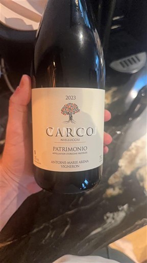 Corse Patrimonio Antoine-Marie Arena Carco 2023