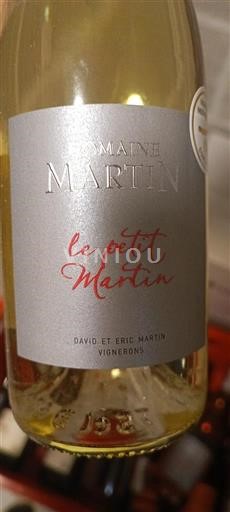 Vallée du Rhône Domaine Martin Le Petit Martin Non Millésimé
