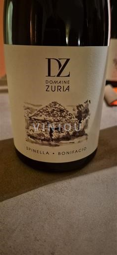 Corse Đảo sắc đẹp Domaine Zuria Spinella 2022