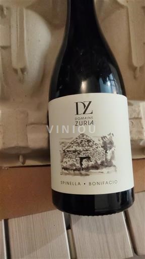 Corse Đảo sắc đẹp Domaine Zuria Spinella 2022