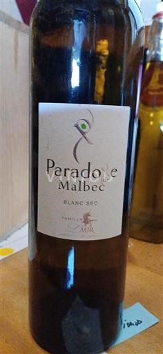 Sudoeste Côtes de Gascogne Famille Laur Paradoxe de Malbec Não Sazonado