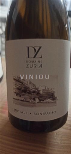 Corse Đảo sắc đẹp Domaine Zuria Initiale 2023