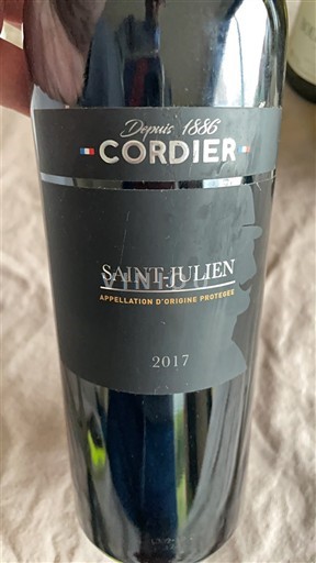 Bordeaux Saint-Julien Cordier 2017