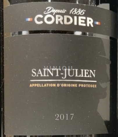 Burdeos Saint-Julien Cordier 2017