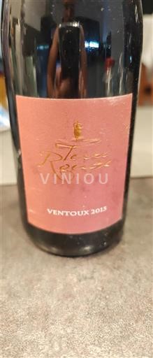 Thung lũng Rhône Ventoux Terre Rouge 2015