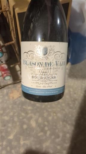 Bourgogne Côtes-du-couchois Blason de Vair Étoile d'Or 2018