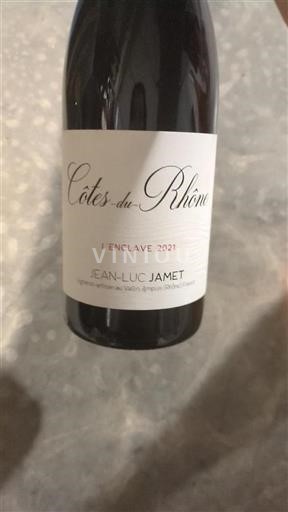 Rhônetal Côtes du Rhône Jean-Luc Jamet L'Enclave 2021
