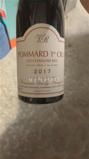 Burgundy Pommard Premier Cru Domaine Violot-Guillemard Les Chanlins Bas 2017