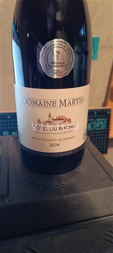 Valea Ronului Côtes-du-Rhône Domaine Martin 2024